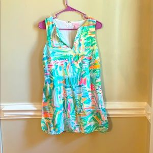 LILLY PULITZER TANYA ROMPER DRESS NWT